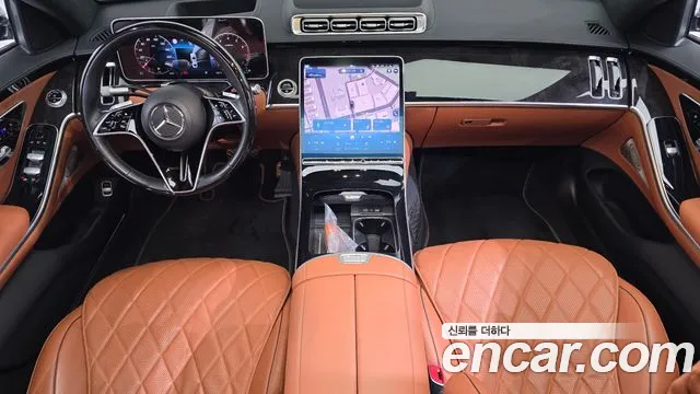 Mercedes-Benz S-Class 2021 — фото 10