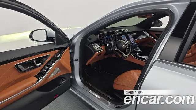 Mercedes-Benz S-Class 2021 — фото 13
