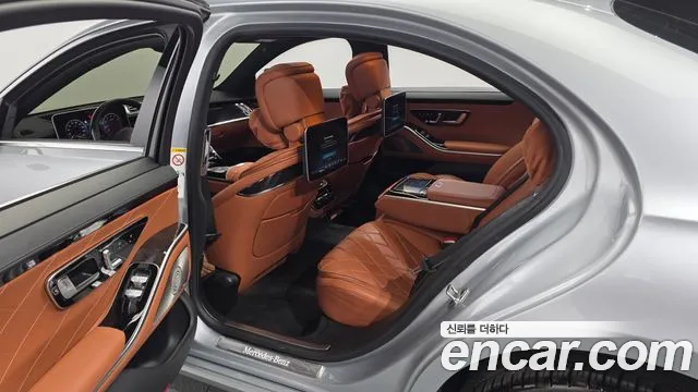 Mercedes-Benz S-Class 2021 — фото 17
