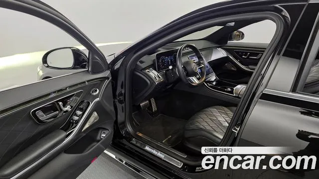 Mercedes-Benz S-Class 2021 — фото 10