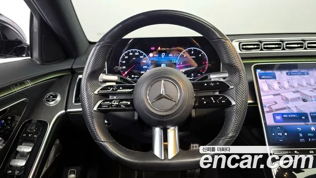 Mercedes-Benz S-Class 2021 — фото 15