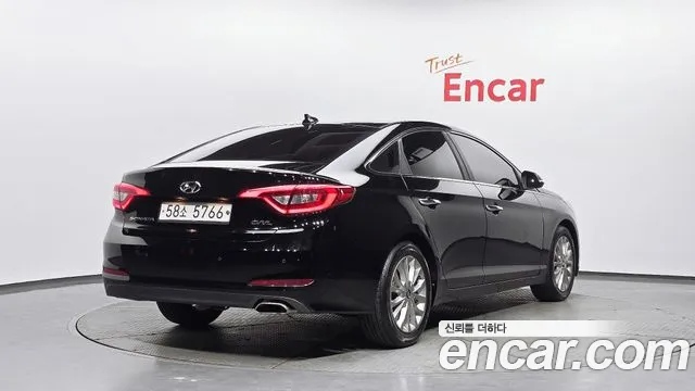 Hyundai Sonata 2015 — фото 2