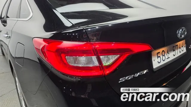 Hyundai Sonata 2015 — фото 9