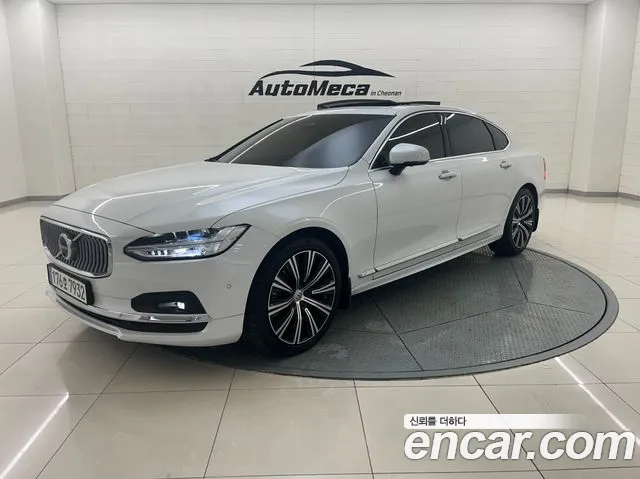 Volvo S90 2022 — фото 2