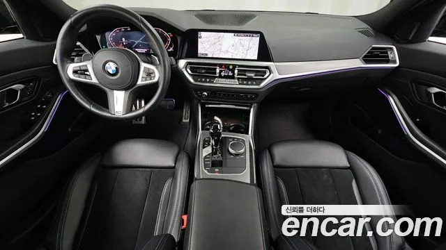 BMW 3-Series 2021 — фото 10