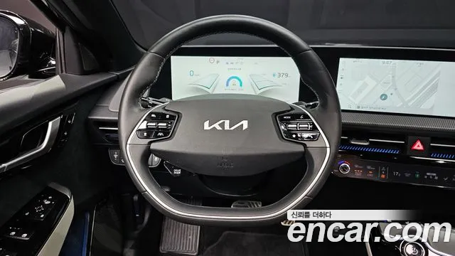 Kia EV6 2022 — фото 13
