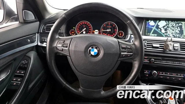 BMW 5-Series 2014 — фото 13
