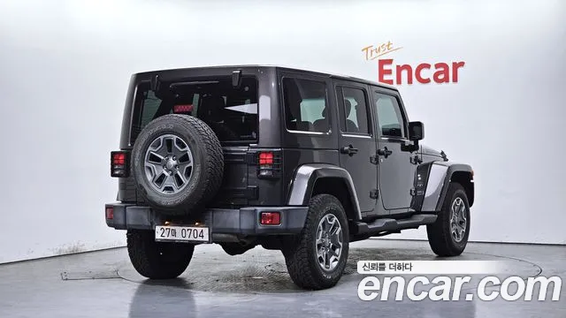 Jeep Wrangler 2016 — фото 2