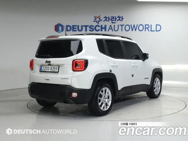 Jeep Renegade 2020 — фото 2