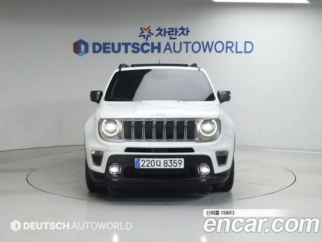 Jeep Renegade 2020 — фото 3