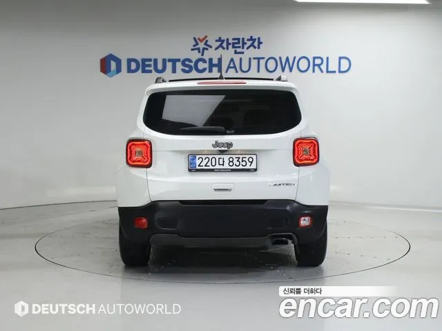 Jeep Renegade 2020 — фото 4