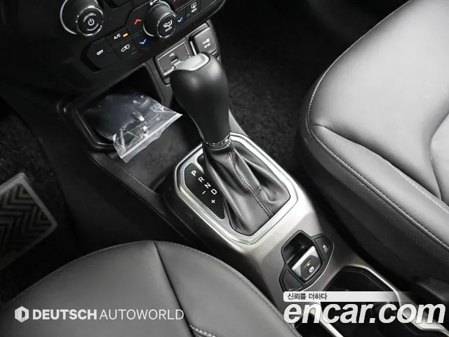 Jeep Renegade 2020 — фото 9