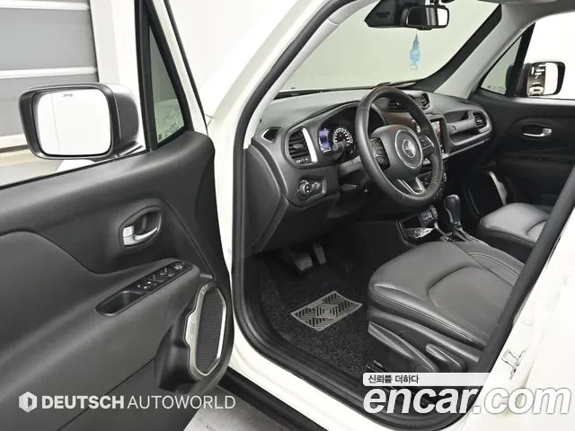 Jeep Renegade 2020 — фото 11