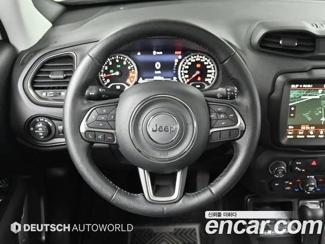 Jeep Renegade 2020 — фото 13