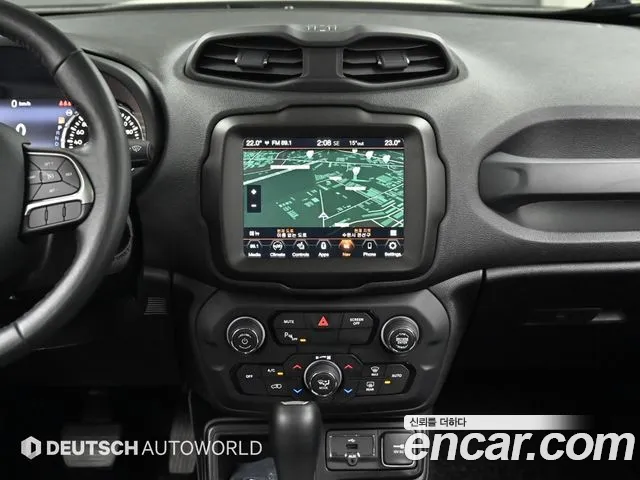 Jeep Renegade 2020 — фото 14