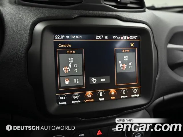 Jeep Renegade 2020 — фото 17