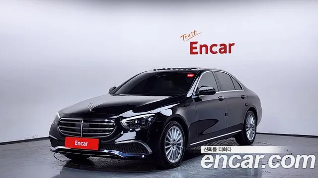 Mercedes-Benz E-Class 2022 — фото 1