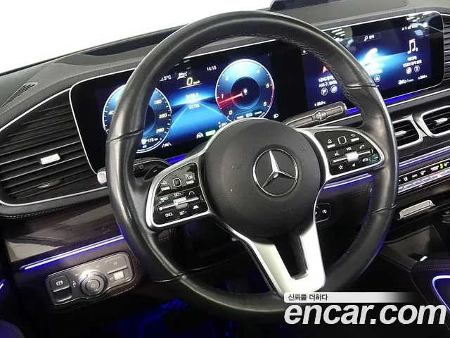 Mercedes-Benz GLE-Class 2022 — фото 14