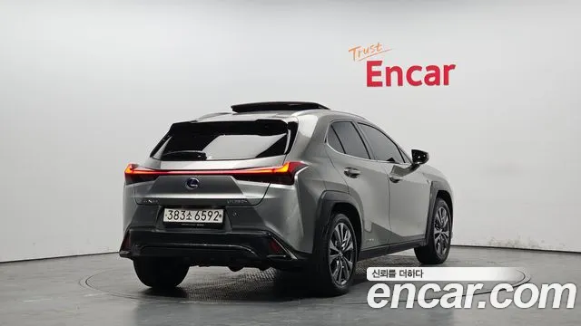 Lexus UX 2021 — фото 2