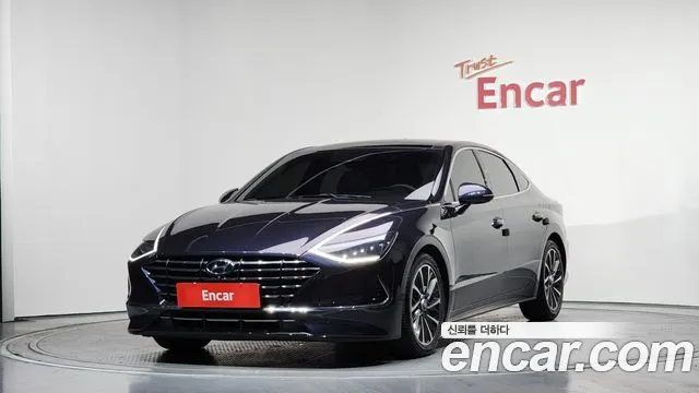 Hyundai Sonata 2020 — фото 1
