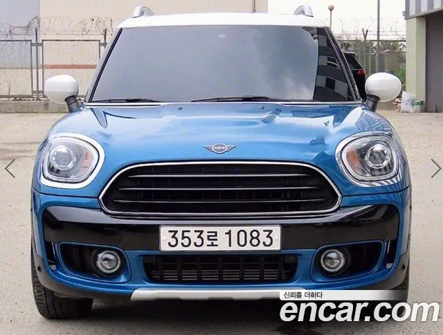 Mini Countryman 2020 — фото 1