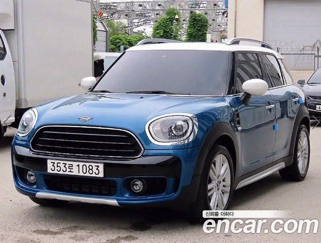 Mini Countryman 2020 — фото 2