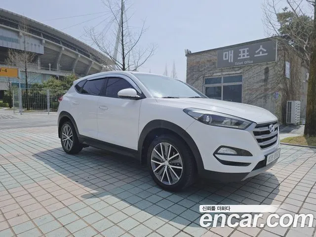 Hyundai Tucson 2017 — фото 2