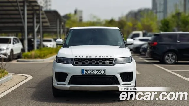Land Rover Range Rover Sport 2019 — фото 1