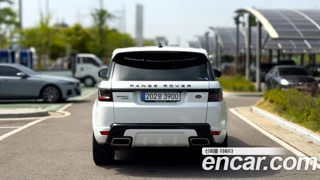 Land Rover Range Rover Sport 2019 — фото 2