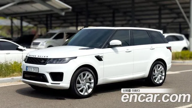 Land Rover Range Rover Sport 2019 — фото 3