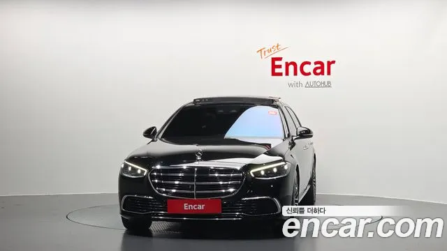 Mercedes-Benz S-Class 2021 — фото 3