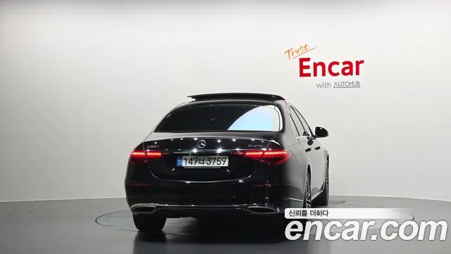 Mercedes-Benz S-Class 2021 — фото 4