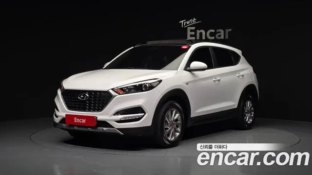 Hyundai Tucson 2018 — фото 1