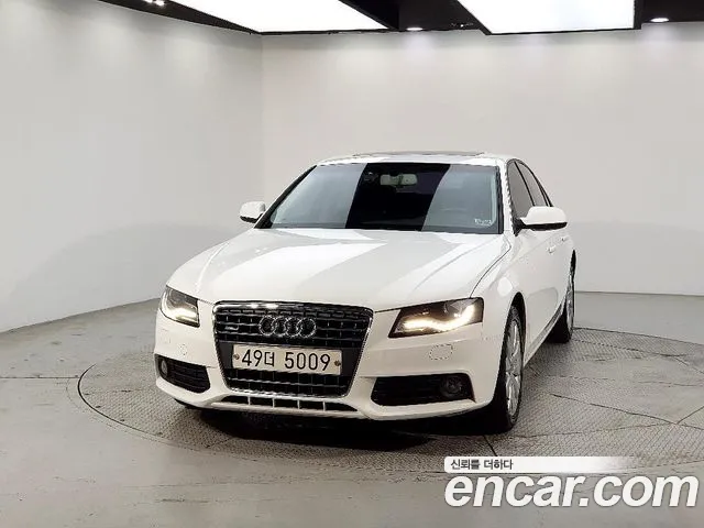 Audi A4 2010 — фото 2