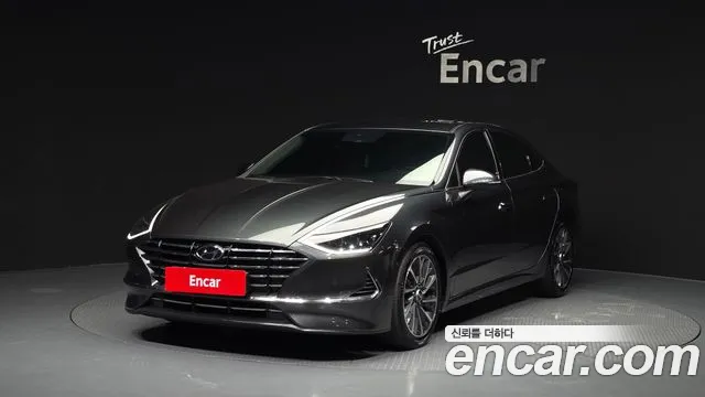 Hyundai Sonata 2020 — фото 1