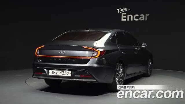 Hyundai Sonata 2020 — фото 2
