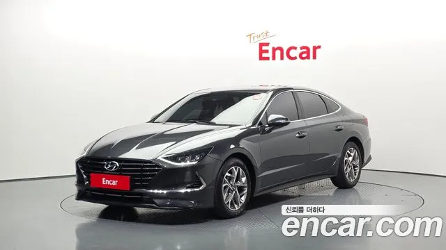 Hyundai Sonata 2021 — фото 1