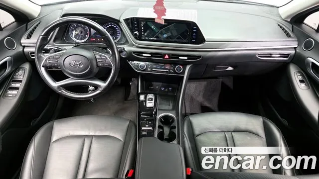 Hyundai Sonata 2021 — фото 10