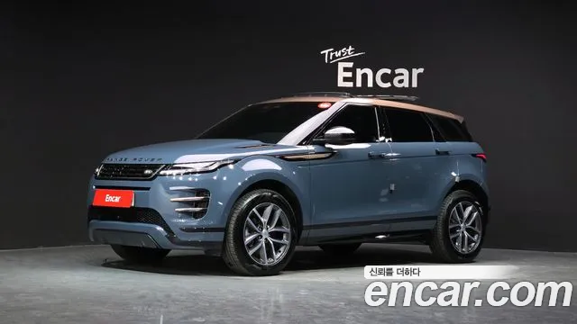 Land Rover Range Rover Evoque 2025 — фото 1