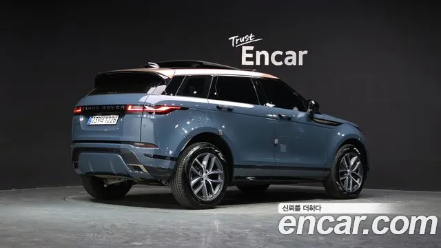 Land Rover Range Rover Evoque 2025 — фото 2