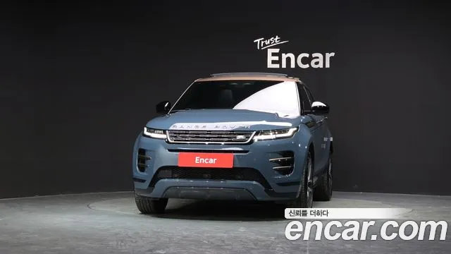 Land Rover Range Rover Evoque 2025 — фото 3