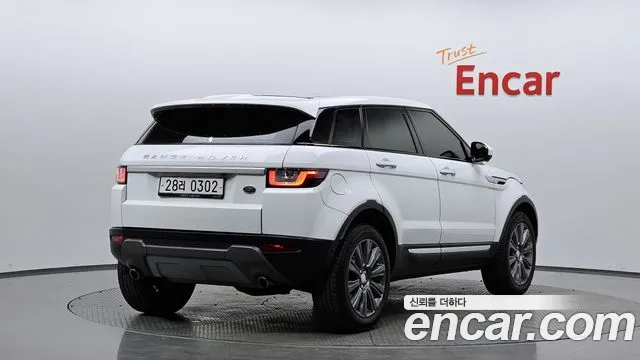 Land Rover Range Rover Evoque 2016 — фото 1