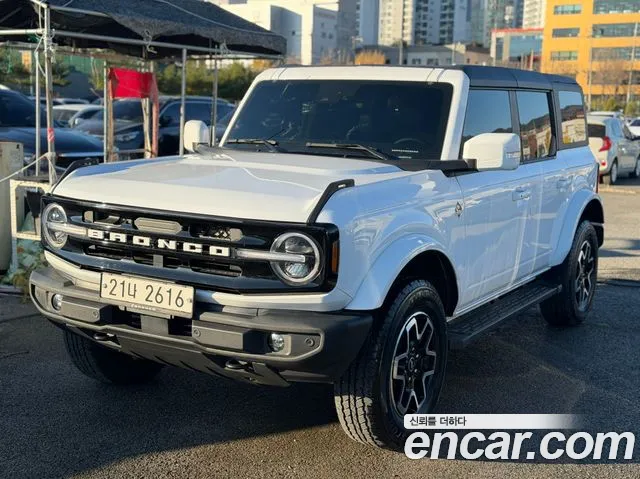 Ford Bronco 2024 — фото 1
