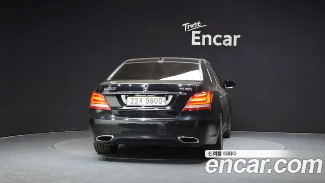 Hyundai Equus 2015 — фото 4