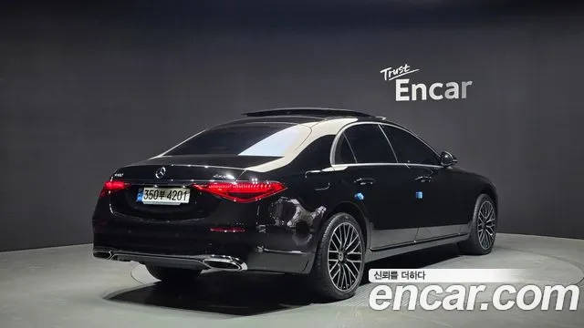 Mercedes-Benz S-Class 2022 — фото 2