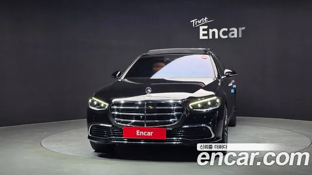Mercedes-Benz S-Class 2022 — фото 3