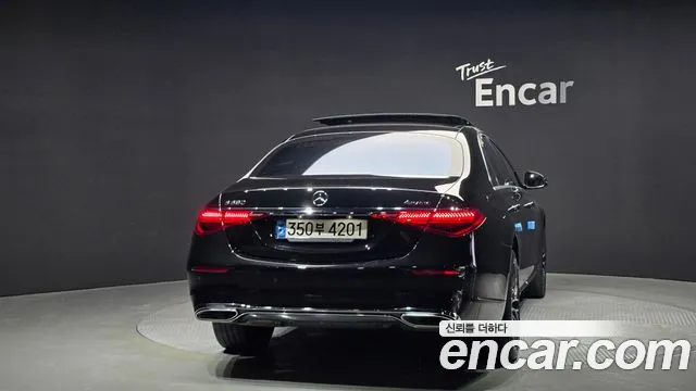Mercedes-Benz S-Class 2022 — фото 4