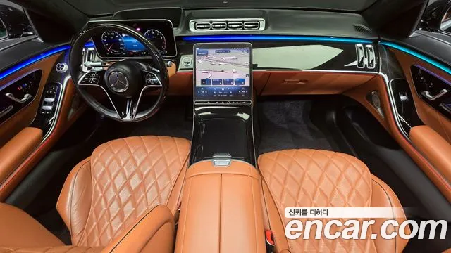 Mercedes-Benz S-Class 2022 — фото 10