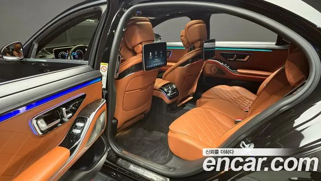 Mercedes-Benz S-Class 2022 — фото 18