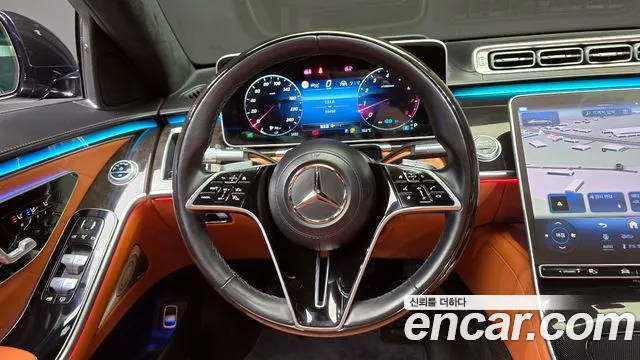 Mercedes-Benz S-Class 2022 — фото 20